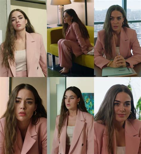 Leyla 01 Episode Cam Tavanlar Blazer Feminino Looks Ideias Para