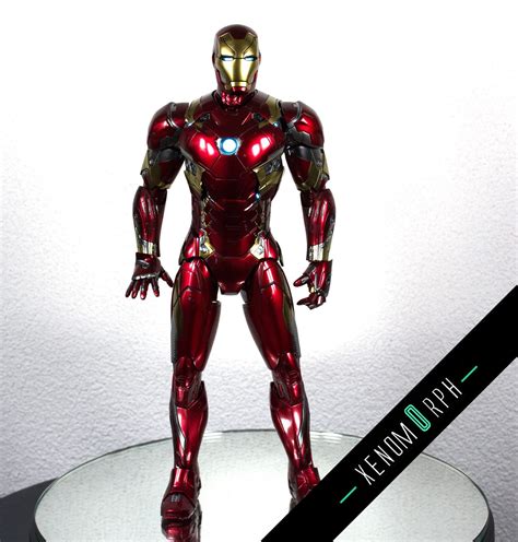 Hot Toys Iron Man Mark XLI CA Civil War MMS D Photo And Video Review