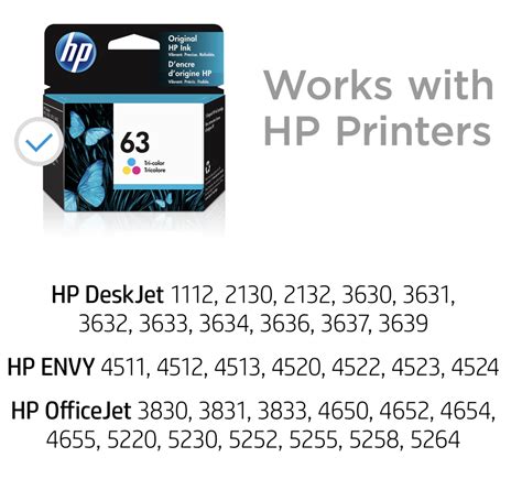 Hp 63 Tri Color Original Ink Cartridge F6u61an 140 Fazaq Inc