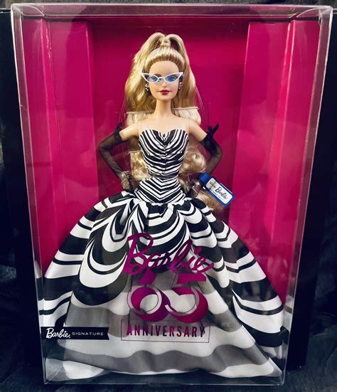 Barbie Signature Th Anniversary Collectible Doll Blonde Hair