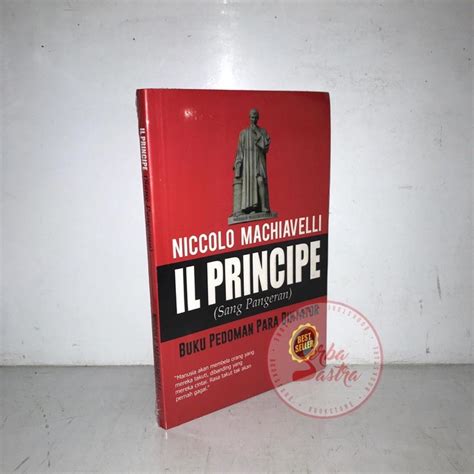 Jual Il Principe Sang Pangeran Niccolo Machiavelli Medpress