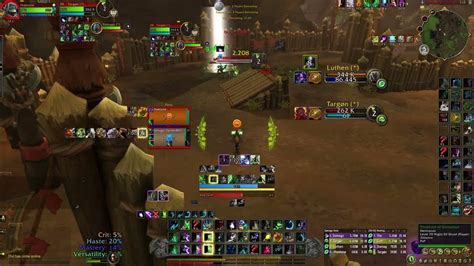 Resto Druid Arms Warrior 2v2 Arena Games Wow Dragonflight Season1