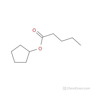 Cyclopentyl Pentanoate Structure C H O Over Million Chemical