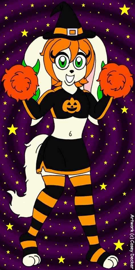 Milla The Halloween Cheerleader By Coolcsd1986 On Deviantart