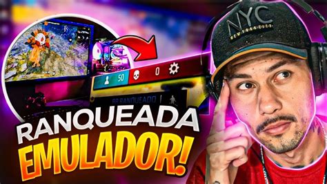 Fa A O Teste Gratis Ranqueada Players No Emulador Free Fire