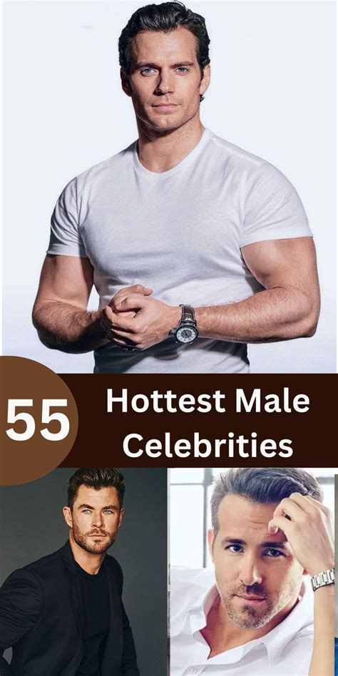 55 Hot Male Celebrities For 2024 in 2024 | Hottest male celebrities ...