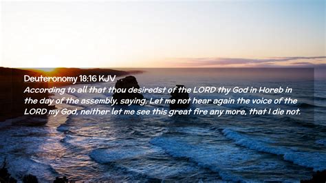 Deuteronomy Kjv Desktop Wallpaper According To All That Thou