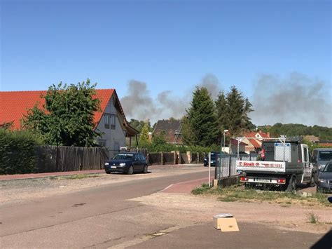 Einsatz Feldbrand Ff Brachwitz Feuerwehr Brachwitz