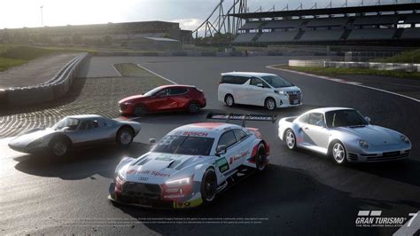 Gran Turismo 7 S Latest Update Adds Five New Cars Including An MPV