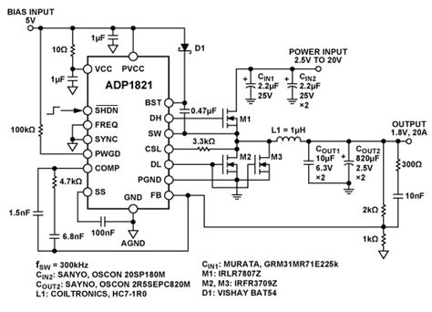 Dc To Dc Step Down Converter Schematic Diagram Dc Converter