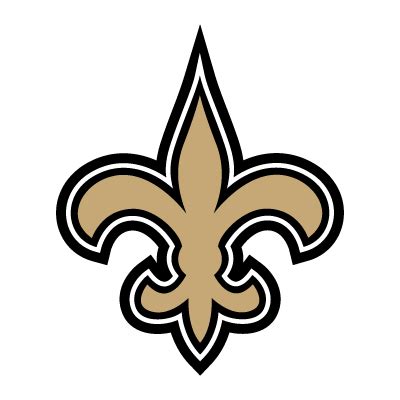 New Orleans Saints logo vector - Freevectorlogo.net