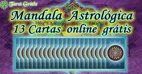 Mandala Astrológica Tarot Gratis Tarot Leituras Psíquicas