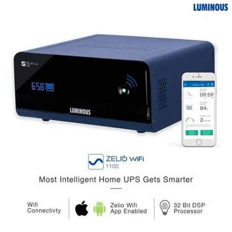 Luminous Zelio WIFI 1100 Pure Sine Wave Inverter At Rs 7499 Luminous