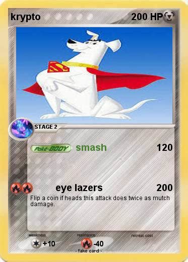 Pok Mon Krypto Smash My Pokemon Card