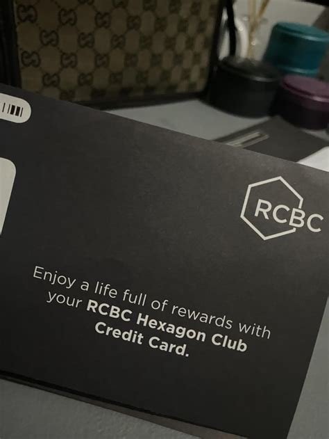 Rcbc Hexagon Credit Card Rphcreditcards