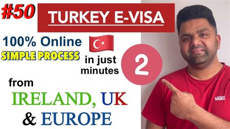 How To Get Turkey E Visa From Ireland Uk Europe Very Simple Easy