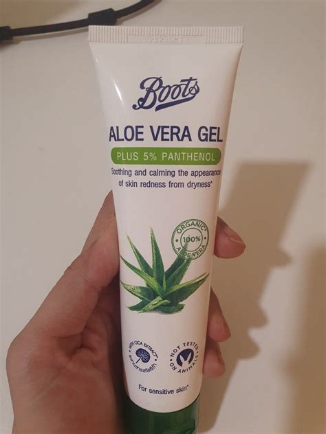 Boots Aloe Vera Gel Beauty And Personal Care Face Face Care On Carousell