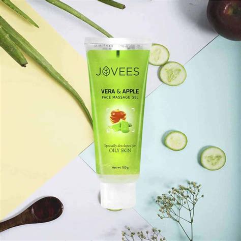 Buy Jovees Vera And Apple Face Massage Gel 100 Gm Online And Get Upto 60