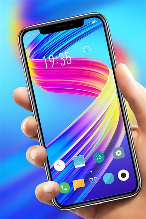 Colorful Techno Spark 3 theme HD launcher APK for Android - Download