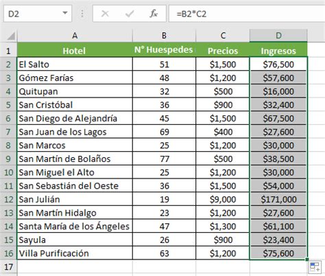 C Mo Cruzar Bases De Datos En Excel Paso A Paso