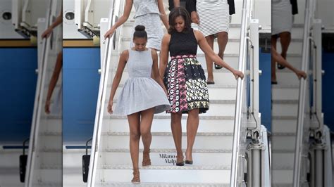 The Obama Sisters' Most Outrageous Outfits That We'll Never Forget