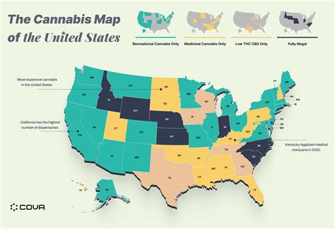 Where is Cannabis Legal in North America in 2025?