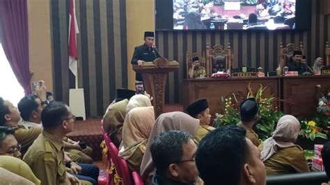 DPRD Tanbu Gelar Paripurna Pengambilan Keputusan LPJ APBD 2023 Lugas