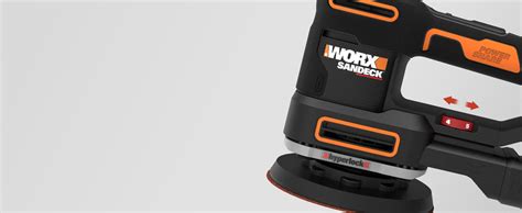 Worx Wx L V Power Share Sandeck In Cordless Multi Sander