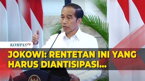 FULL Arahan Presiden Jokowi Pimpin Rakornas Pengendalian Inflasi 2024