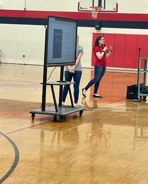 Weather Authority Visits Albertville Middle School