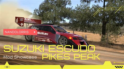 Pikes Peak Suzuki Escudo Assetto Corsa Youtube