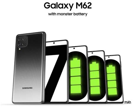 Official Samsung Galaxy M62 Listing Reveals All The Details GSMArena