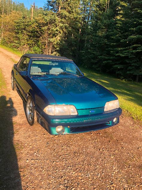 1987 ford mustang cobra GT $18500 obo | Classic Cars | St. Albert | Kijiji