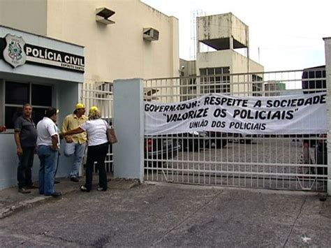 G Policiais Civis Do Es Param Servi Os At A Noite Desta Quarta