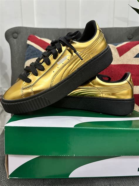 Puma sneakers, Women's Fashion, Footwear, Sneakers on Carousell