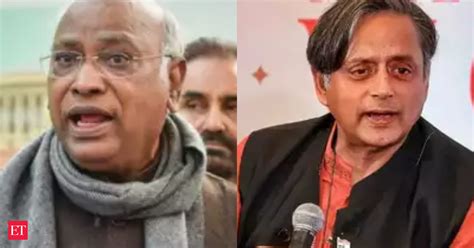 Shashi Tharoor Some Leaders Openly Supporting Kharge Disturbs Level