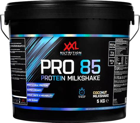 Protein Poeder Pro 85 XXL Nutrition Vanille Bol