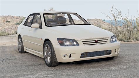 Toyota Altezza Xe10 1998 для Beamng Drive