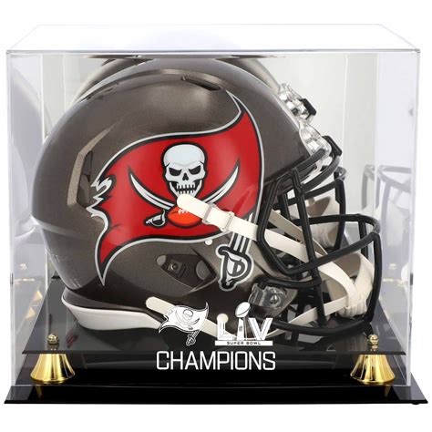 Tampa Bay Buccaneers Super Bowl LV Champions Golden Classic Helmet Logo ...