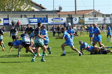 Annonay Rugby Le Soa Sincline Ch Tillon Saint Jean