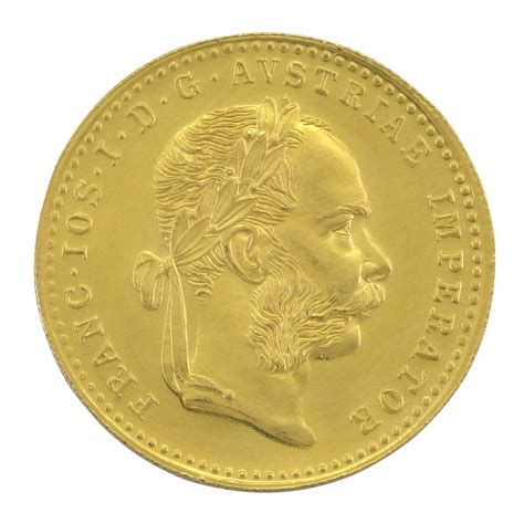 Best Value 1 Ducat Austrian Gold Coin Franz Joseph I Restrike 1915