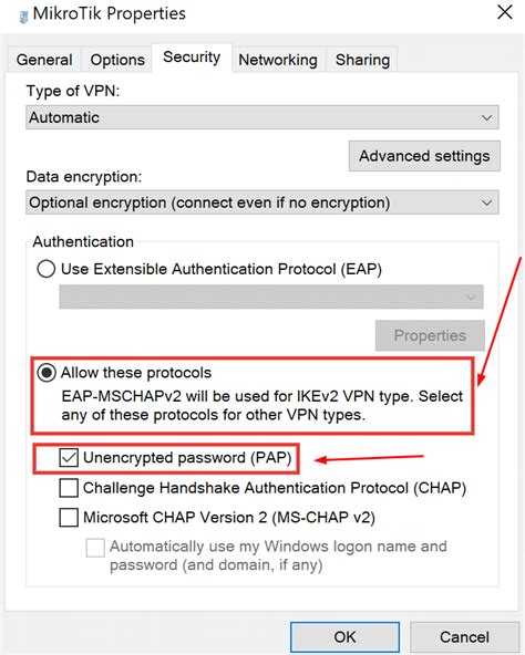 MikroTik VPN 2FA Two Factor Authentication Protectimus