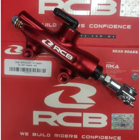 RCB S1 GRT REAR MASTER PUMP 14MM Y15ZR LC5S Y125Z ZR 5 COLOUR Rear