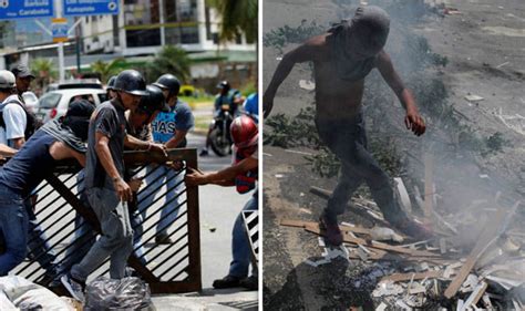 Venezuela 'on brink of Civil War' under Nicolas Maduro | World | News ...