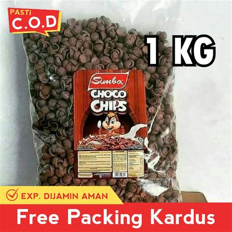 Jual SNACK KILOAN KOKO KRUNCH CRUNCH CHOCO CHIPS 1 KG GRAM MAKANAN