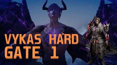 Lost Ark Vykas Hard Gate 1 Gameplay Ita Youtube