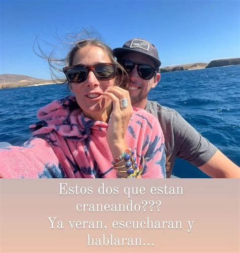 Las Vacaciones De Juana Viale Y Su Novio Yago Lange En Escenarios