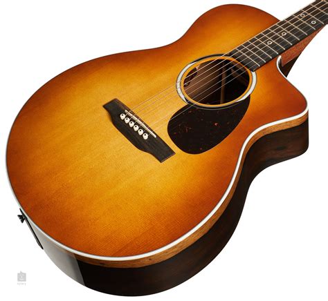 Martin Sc E Special Burst Electro Acoustic Guitar