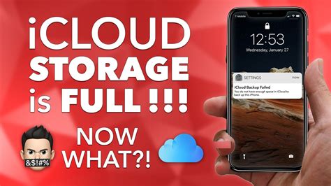 Help My Icloud Storage Is Full What Options Do I Have — Learn