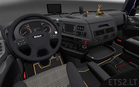 Daf Xf Euro Interior Ets Mods